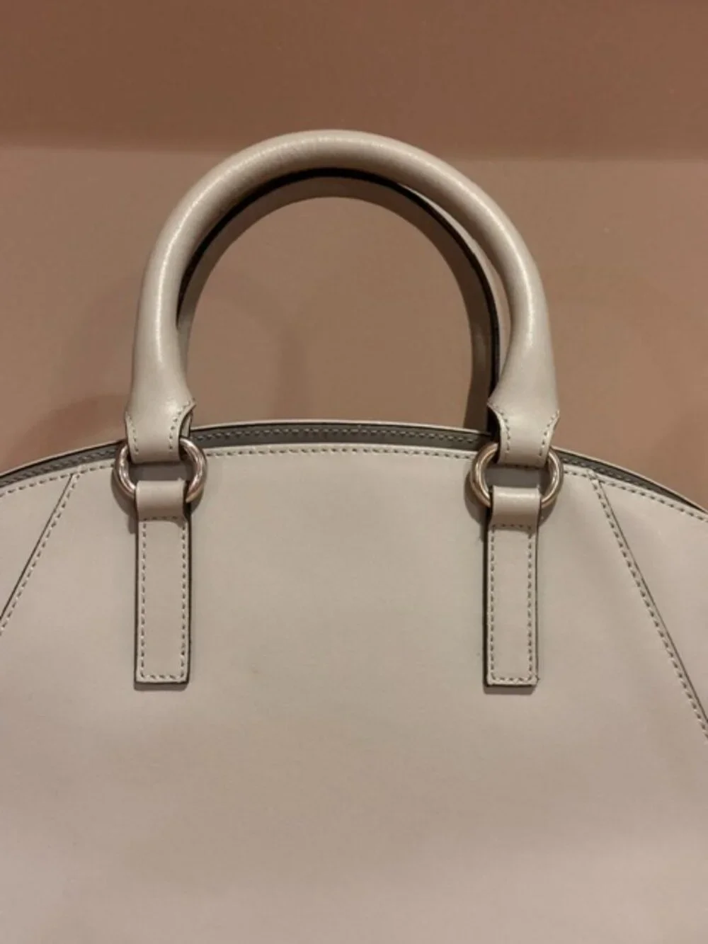 Maddalena Scanu | Italian Boutique Brand Structured Satchel Top Handle Pale Blue